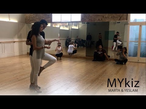 MYkiz Marta & Yeslam | Kizomba con Ñ 2018