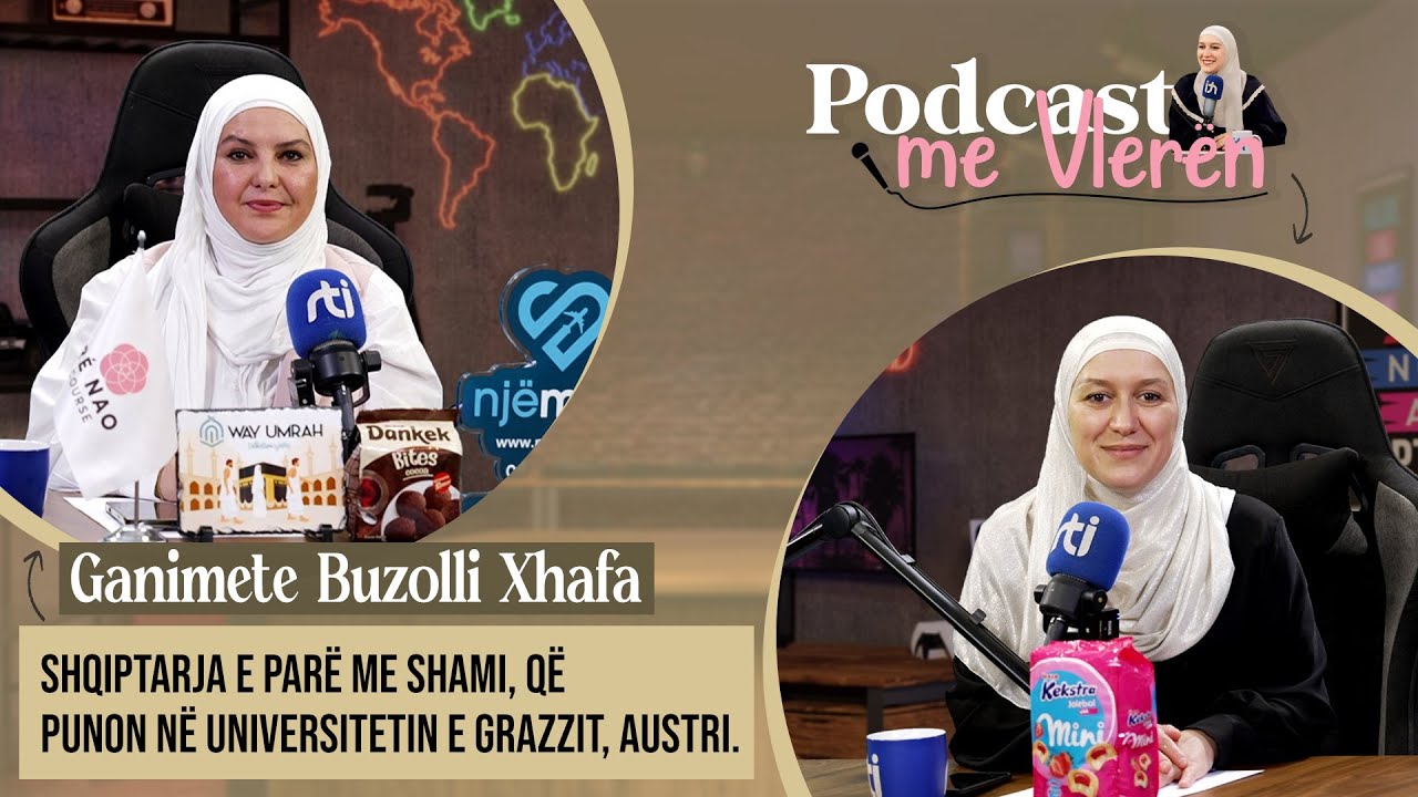 Shqiptarja e parë me shami, që punon në Universitetin e Grazzit, Austri - RTI