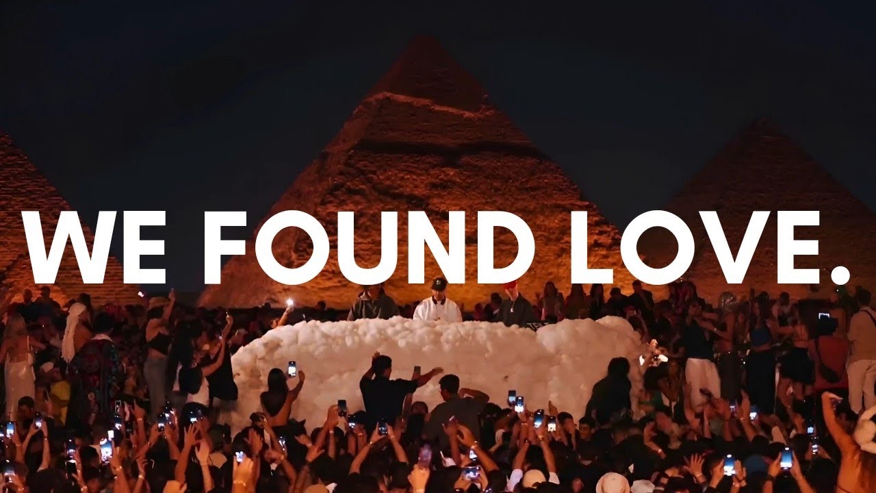 Rihanna - We Found Love (Hoax (BE) Afro House Remix)