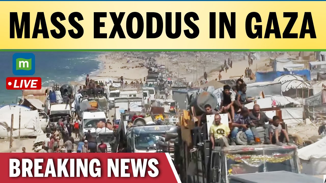 Gaza City LIVE | Palestinians Flee Israel’s Ground Assault on Gaza City | Israel Gaza war | N18G