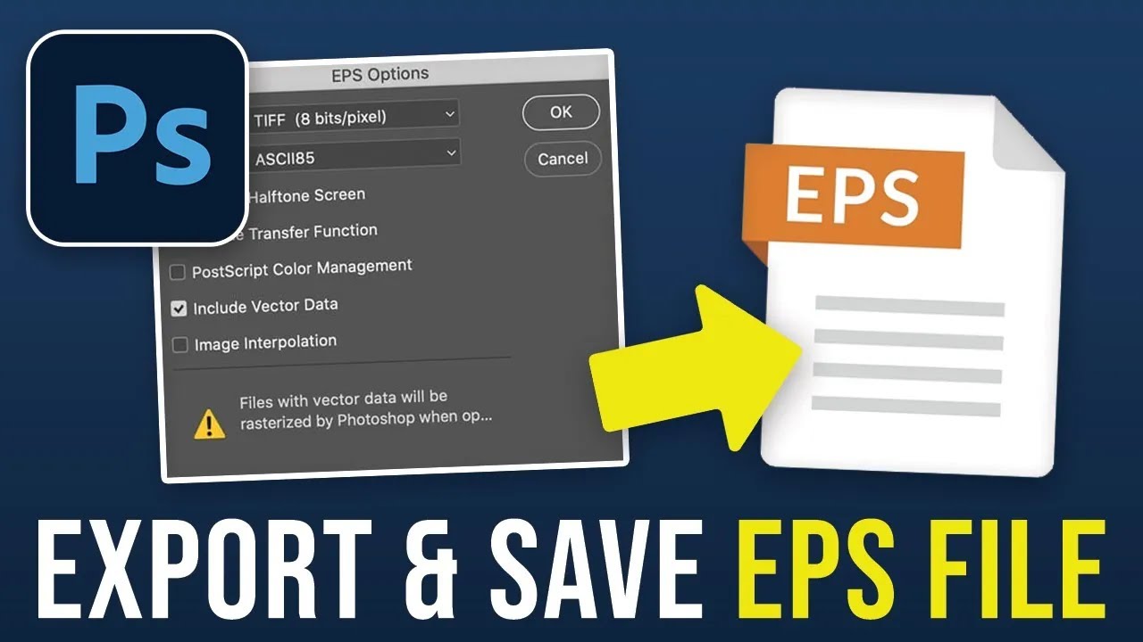 How To Save An EPS File In Photoshop 2023 YouTube how-to-save-an-eps-file-in-photoshop-2023-youtube