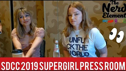 San Diego Comic Con 2019 Pressroom Sarah Schechter...