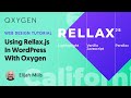 Using Rellax.js In WordPress With Oxygen