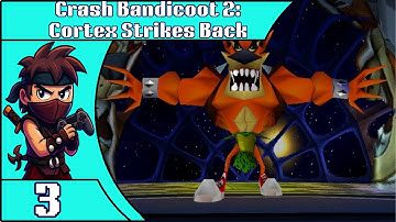 Crash Bandicoot 2: Cortex Strikes Back | Full Gameplay Walkthrough (Pt.3) Tiny Tiger