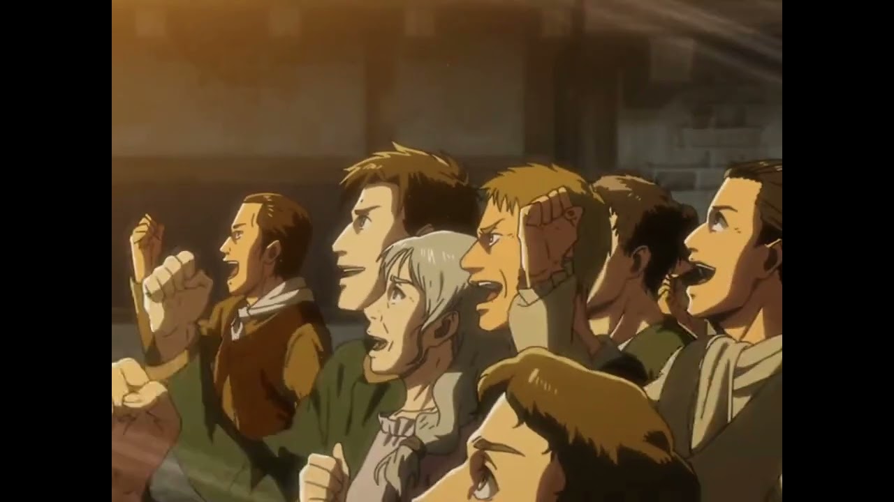 Attack On Titan Operation Retake Wall Maria Send Off