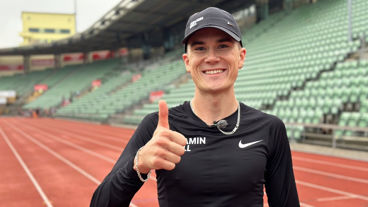 Jakob Ingebrigtsen blir utfordret av folket - Hvem er best på 400 meter?