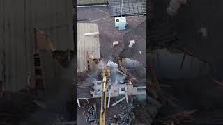 Step one demo permit. #construction #contractor #builder #demoday #demolition