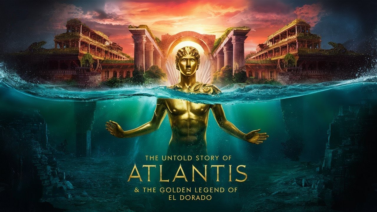 The Tragic Truth Behind Atlantis and El Dorado Legends