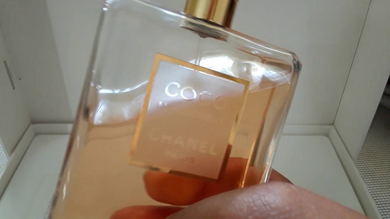 Como saber si un perfume chanel mademoiselle es original - YouTube