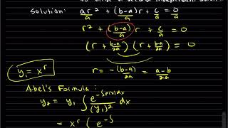 DE 4 7 Part I  Cauch Euler