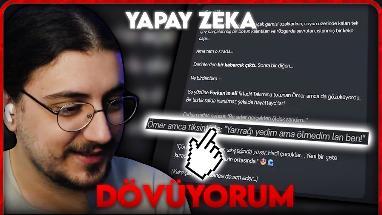 YAPAY ZEKAYA TRAVMA YAŞATIYORUZ... (C.AI)