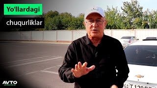 Qanday qilib yo&#39;lda chuqurga tushib qolmaslik kerak? | Avtoinstruktor Uzbekistan