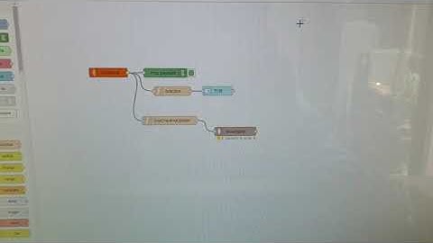 구글 챗봇 Firebase + node-RED + MongoDB와 연동 실습과제 (두원공대 메카트로닉스 공학과)