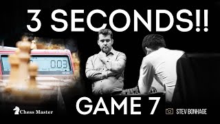 Nepo VS Ding - 3 seconds for 3 moves - Most Thrilling Chess Game by ChessMaster Max 2,637 views 1 year ago 10 minutes, 46 seconds