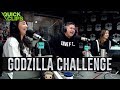 Neighborhood Tries Godzilla Challenge