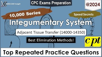 CPT Integumentary System Adjacent Tissue Transfer