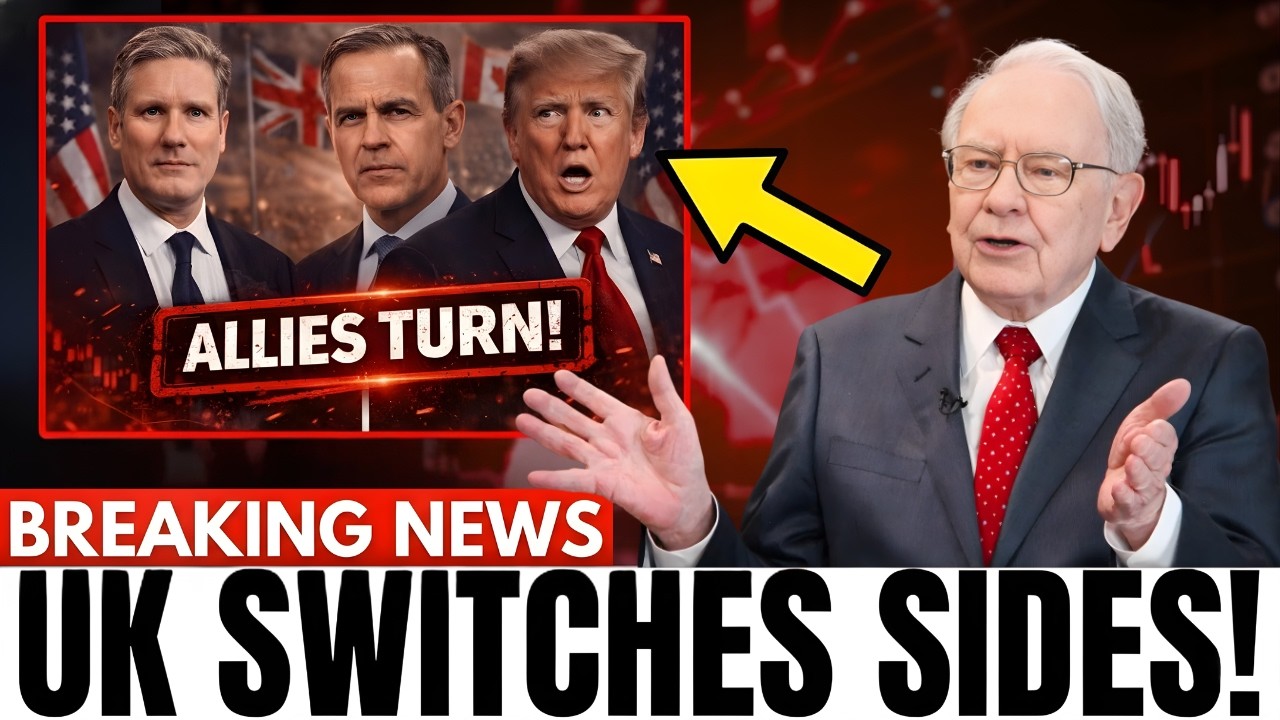 Is the UK Quietly Redrawing the Global Trade Map? Buffett Reacts