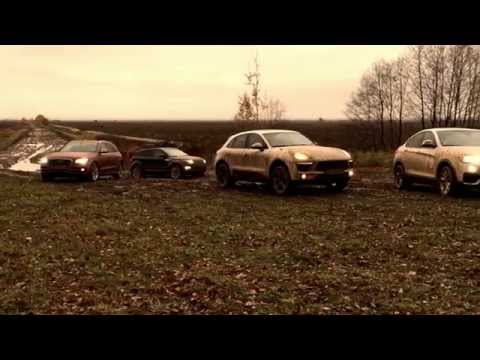 Анонс большого теста: Porsche Macan S и BMW X4 против Audi SQ5 и Range Rover Evoque