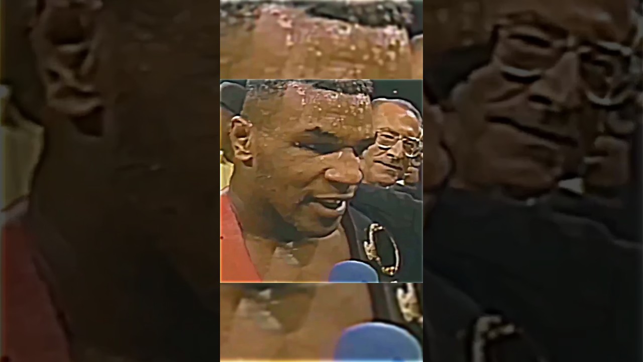 Mike Tyson vs Larry Holmes 🥊🔥 