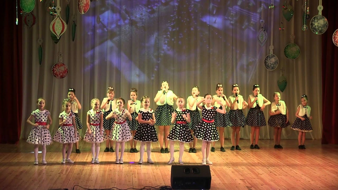 Танец Новогодняя Считалочка Танец Новогодняя Считалочка