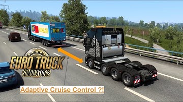 Adaptive Cruise Control in ETS2 Good??  | 1.44 update |