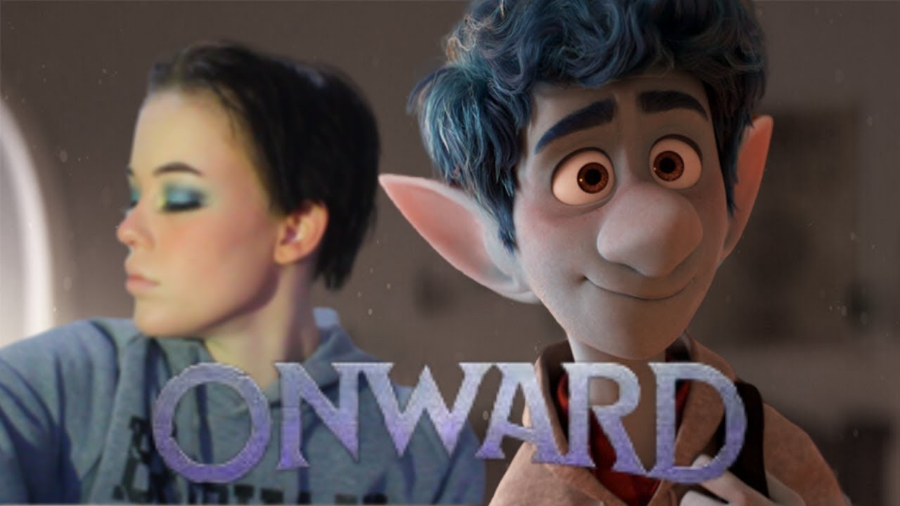 Onward Inspired Makeup / Movie Makeup