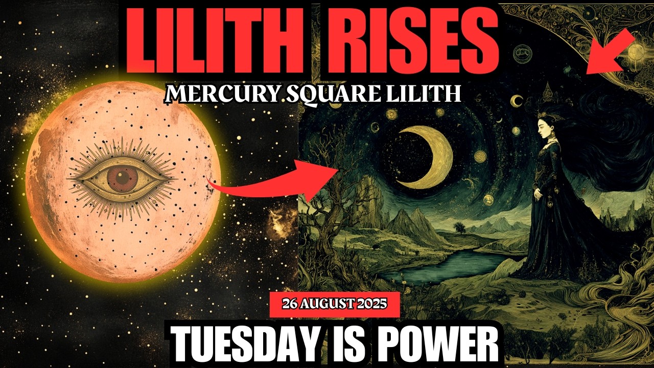 THE FORBIDDEN VOICE — Mercury Square Lilith Aug 26 — Speak or Be Consumed