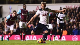 Harry kane vs west ham 2017 - tottenham 3-2 ( goals)