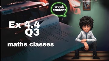 Quadratic equations chapter 4 | ex 4.4 Q3 in hindi | class 10 maths