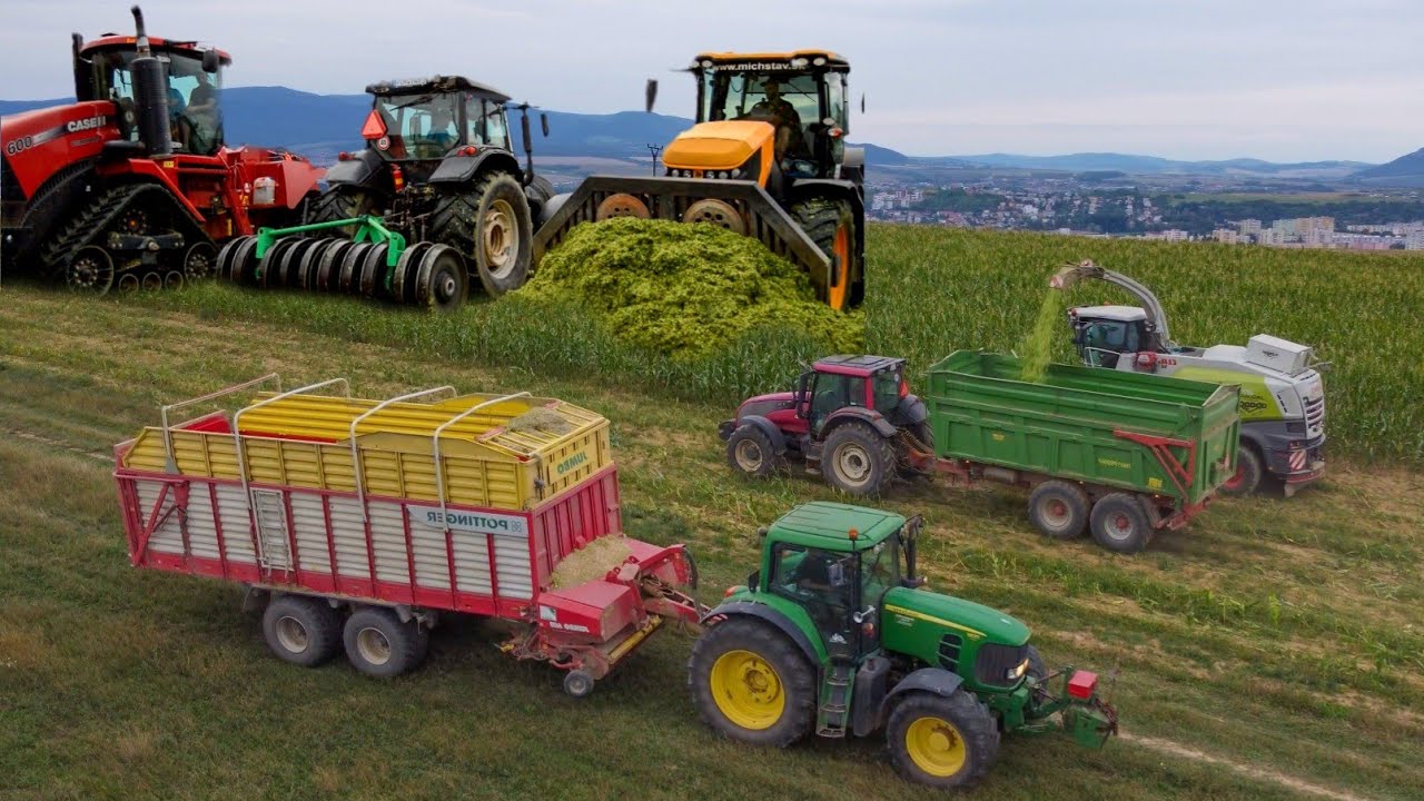 Poriadna Akcia na Jame💥Silage 2022🌽