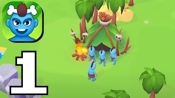 King Of Tribes - Gameplay Walkthrough Part 1 Tutorial NEW Mobile Game (Android,ios)