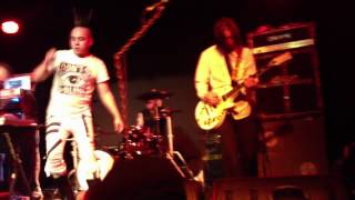 Left Spine Down - U Can&#39;t Stop The Bomb Live at The Wise Hall Vancouver July 6, 2012 1080p