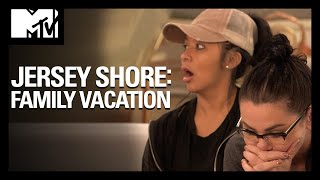 Jen Shows Up & ‘S**t 💩 Is Gonna Hit the Fan’ | Jersey Shore: Family Vacation | MTV
