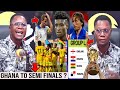 Black Stars To Semi F!nals! As They W!n England & Draw Aga!nst Crot!a W!th 4pts..Warrior Prophet..
