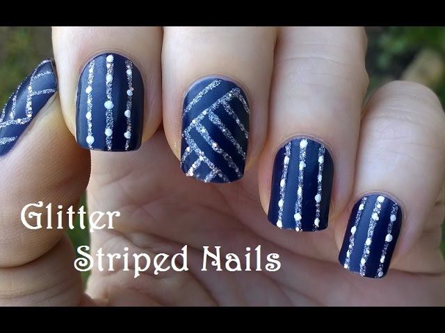 65+ Trendy Navy Blue Matte Nail Designs to Try in 2024 | Sarah Scoop