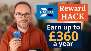 Halifax Rewards hack: Make up to £360 a year