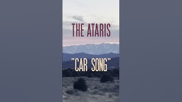 New Single, "Car Song," Out May 2