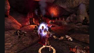 Dragon Age: Origins Ninja Elf Girl Martial Arts Combat