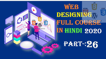 How to add your location  on your site using google map| Best web designing full course 2020 |Part26