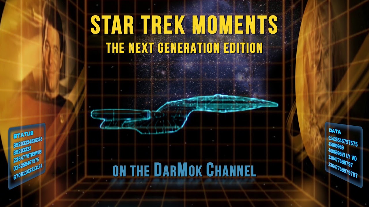Star Trek Moments - Holodeck ProMo - YouTube