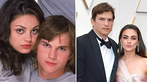 Ashton Kutcher & Mila Kunis: Their COMPLETE Love Story Timeline