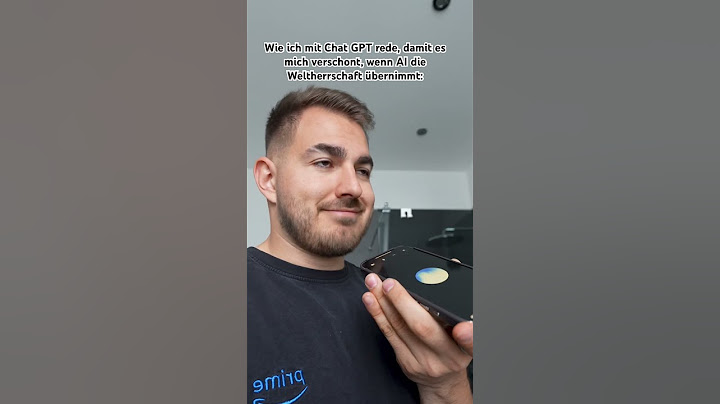 Chat GPT, bitte denk dran, ich war immer nett zu dir! #chatgpt #ai