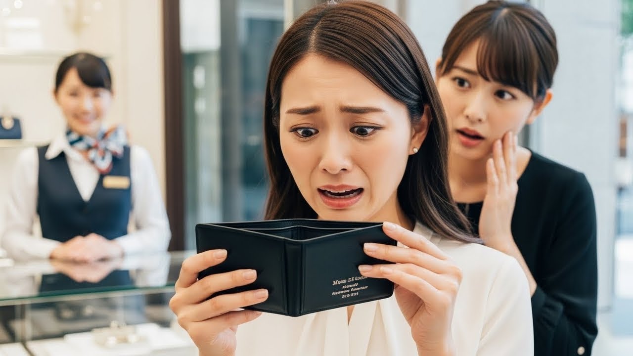 夫の財布   に刻まれた「K R」。店員が笑顔で渡してきた記念日のプレゼントが全ての始まりだった。