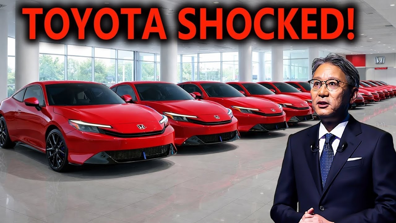 Новый гибридный автомобиль Honda может произвести революцию во всей индустрии электромобилей, зая...