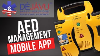 DejaVu Safety AED Management Mobile App Overview screenshot 3