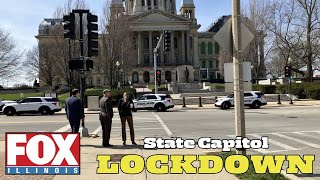 The Illinois Capitol Had to be Put on Lockdown After Receiving Violent Threats