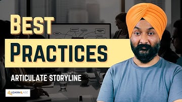 EP-55 | Articulate Storyline Best Practices | Tips & Tricks for eLearning people