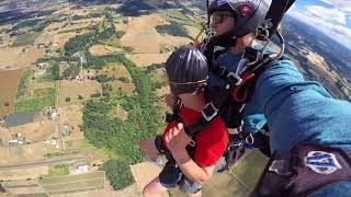 Peter's First Skydive