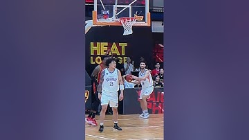 Dunk Party của Kentrell Barkley và Hassan Thomas #vba #vba2023 #vtvcab #mcv