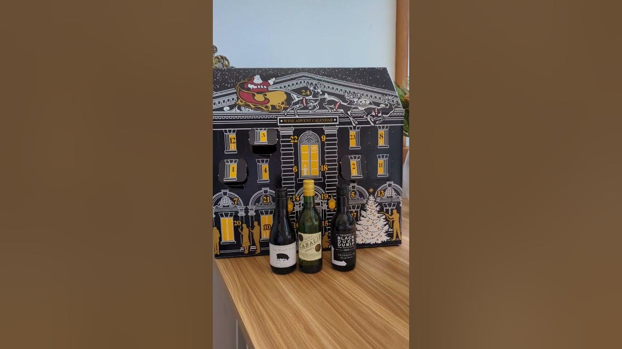 Unboxing the Laithwaites 2023 Wine Advent Calendar 🎄🍷 